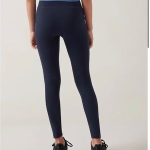 Athleta girl stash your treasure tight size 8-10